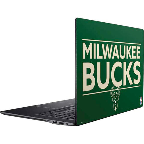 NBA Milwaukee Bucks Standard - Green Ativ Book 9 (15.6in 2014) Skin